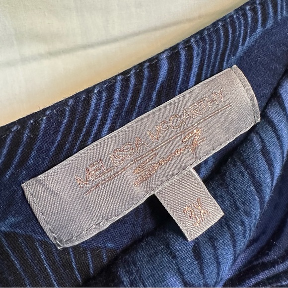 Melissa McCarthy Seven7 Evening Blue Skirt - Picture 2 of 13